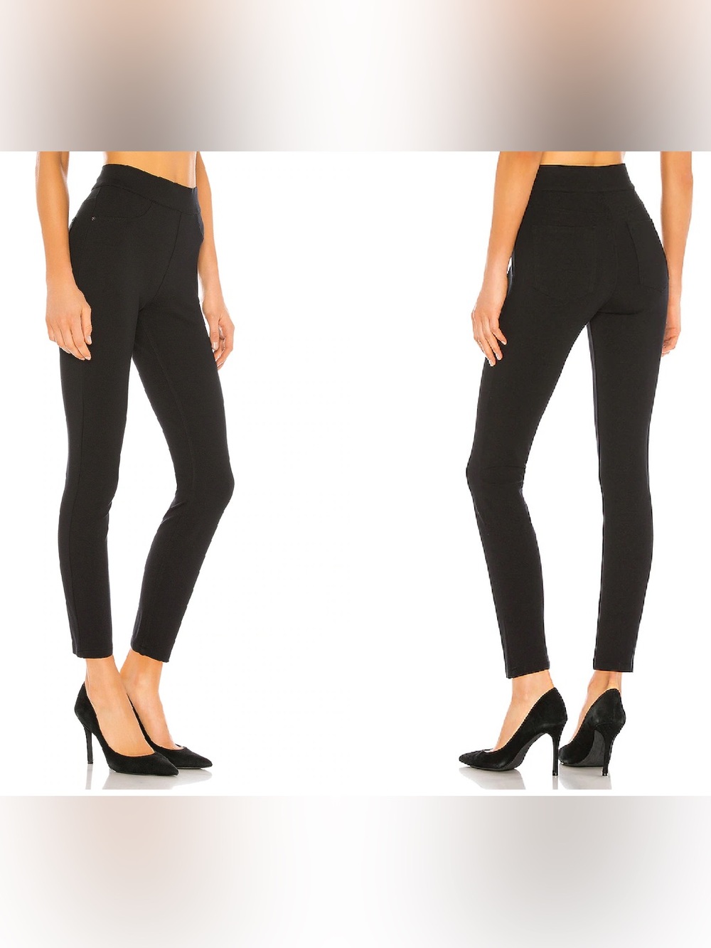 SPANX The Perfect Black Pant, Ankle 4-Pocket Black Size XS